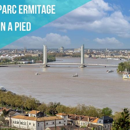 Aux Portes De Bordeaux Le Golden Gate Mindurguest Lormont Bagian luar foto