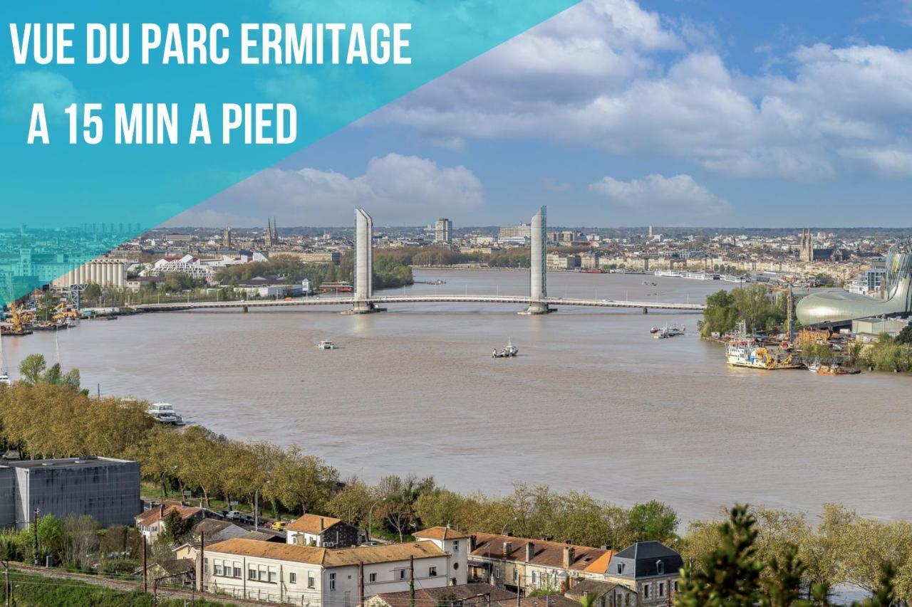 Aux Portes De Bordeaux Le Golden Gate Mindurguest Lormont Bagian luar foto